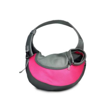 CRAZY PAWS Переноска-слинг цвет розовый XL до 8 кг