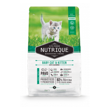 Vitalcan Nutrique Baby cat & Kitten корм для котят 2 кг