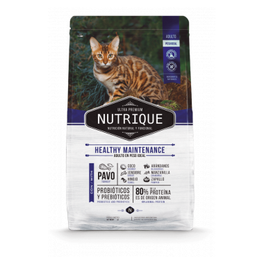 Vitalcan Nutrique Adult Cat Healthy Maintenance корм для взрослых кошек 2 кг