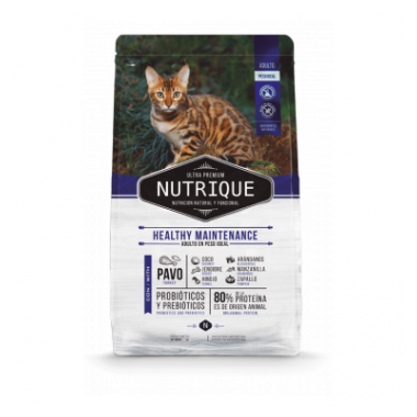 Vitalcan Nutrique Cat Adult Healthy Maintenance корм для взрослых кошек 350 г