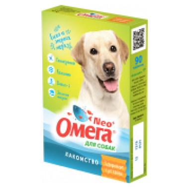 Омега Нео для собак Здоровые суставы 90 таблеток