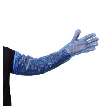 Перчатки одноразовые для искуственного осеменения животных 90 см