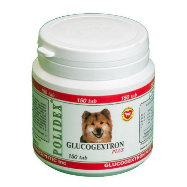 Полидекс Глюкогекстрон плюс для собак 150 таблеток