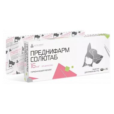 Преднифарм Солютаб 16 мг 10 таблеток