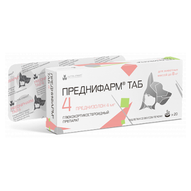 Преднифарм ТАБ 4 мг 20 таблеток 