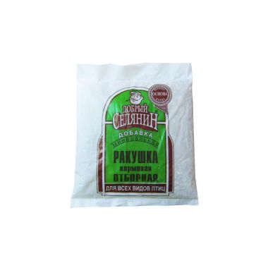 Ракушка кормовая отборная 4 кг