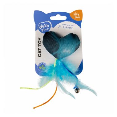 DUVO+ Сердце Флэш с кошачьей мятой игрушка для кошек