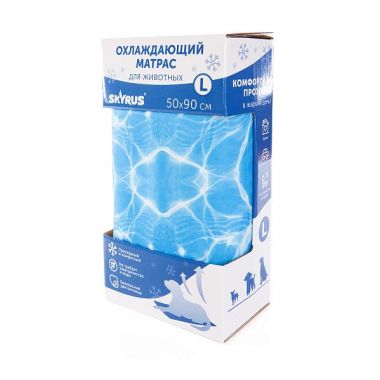 SkyRus матрас охлаждающий для животных 50*90 см