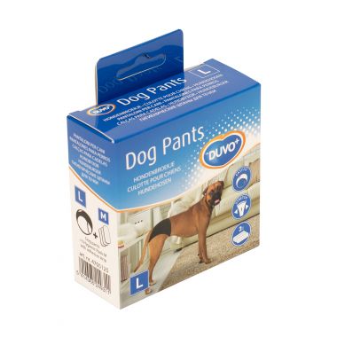 DUVO+ "Dog Pants" трусы для собак размер L (40-49 см)