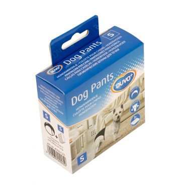 DUVO+ "Dog Pants" трусы для собак размер S (24-31 см)