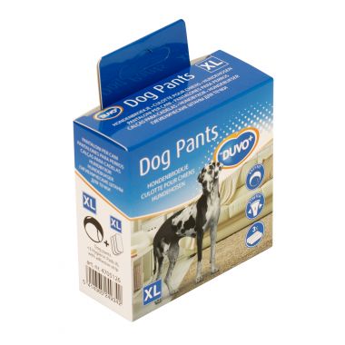 DUVO+ "Dog Pants" трусы для собак размер XL (50-59 см)