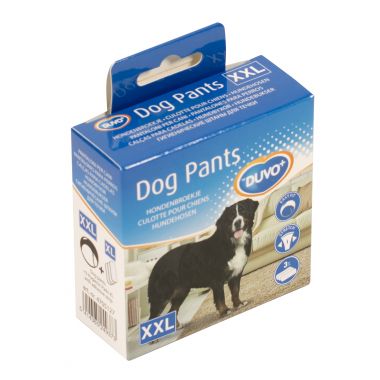 DUVO+ "Dog Pants" трусы для собак размер XXL (60-70 см)