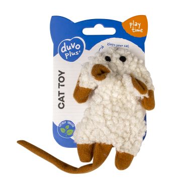 DUVO+ "Кудрявая мышь" игрушка для кошек