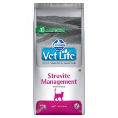 Farmina Vet Life Cat Managment Struvite ветдиета для кошек 2 кг