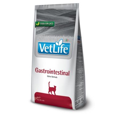Farmina Vet Life Cat Gastro-intestinal ветдиета для кошек 400 г