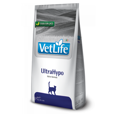 Farmina Vet Life Cat Ultrahypo ветдиета для кошек 400 г