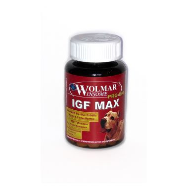 WOLMAR Winsome Pro Bio IGF MAX для собак 180 таблеток