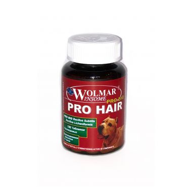 WOLMAR Winsome Pro Bio Pro Hair для собак 180 таблеток