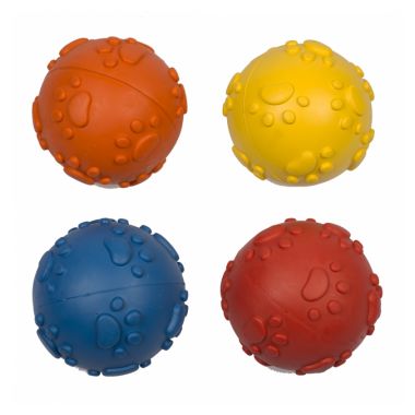 DUVO+ "Мяч с лапками" игрушка для собак 7 см