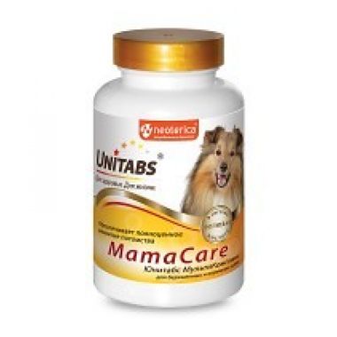 Unitabs МультиКомплекс для беременных и кормящих собак 100 таблеток