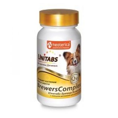 Unitabs Пивные дрожжи для собак мелких пород 100 таблеток