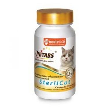 Unitabs СтерилКэт с Q10 для кошек 120 таблеток