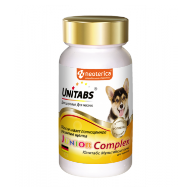 Unitabs МультиКомплекс для щенков 100 таблеток