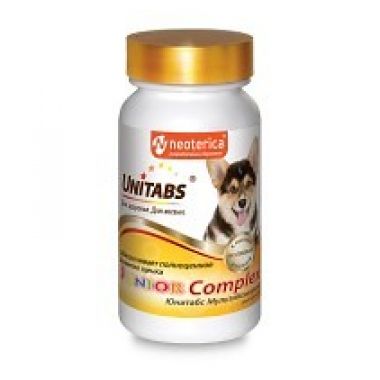 Unitabs Мультикомплекс для щенков 100 таблеток