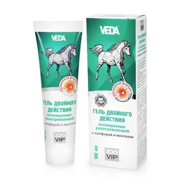 Зоовип гель охлаждающе-разогревающий 100 мл
