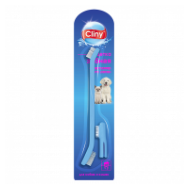 Cliny зубная щетка + массажер для десен