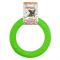 Доглайк кольцо миниатюрное зеленое игрушка для собак 