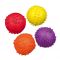 TRIXIE Мяч игольчатый из натуральной резины 9,5 см