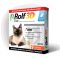 Rolf Club 3D капли инсектоакарицидные для кошек весом до 4 кг 3 пипетки