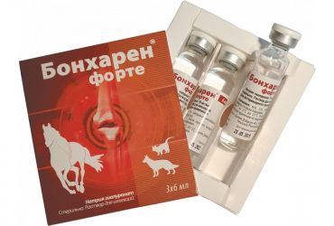 Бонхарен форте 1% 6 мл