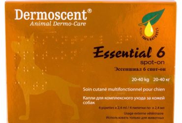 Эссеншиал 6 спот-он для собак 20-40 кг 