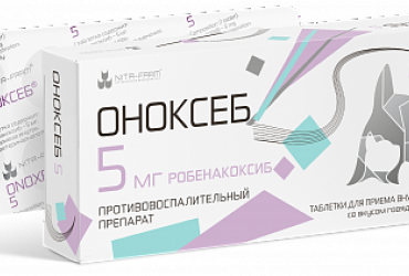 Оноксеб 5 мг 5 таблеток