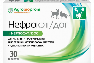 Нефрокэт/дог для кошек и собак 30 таблеток